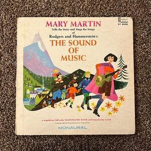 Mary Martin tells the story and sings the songs of The Sound of Music